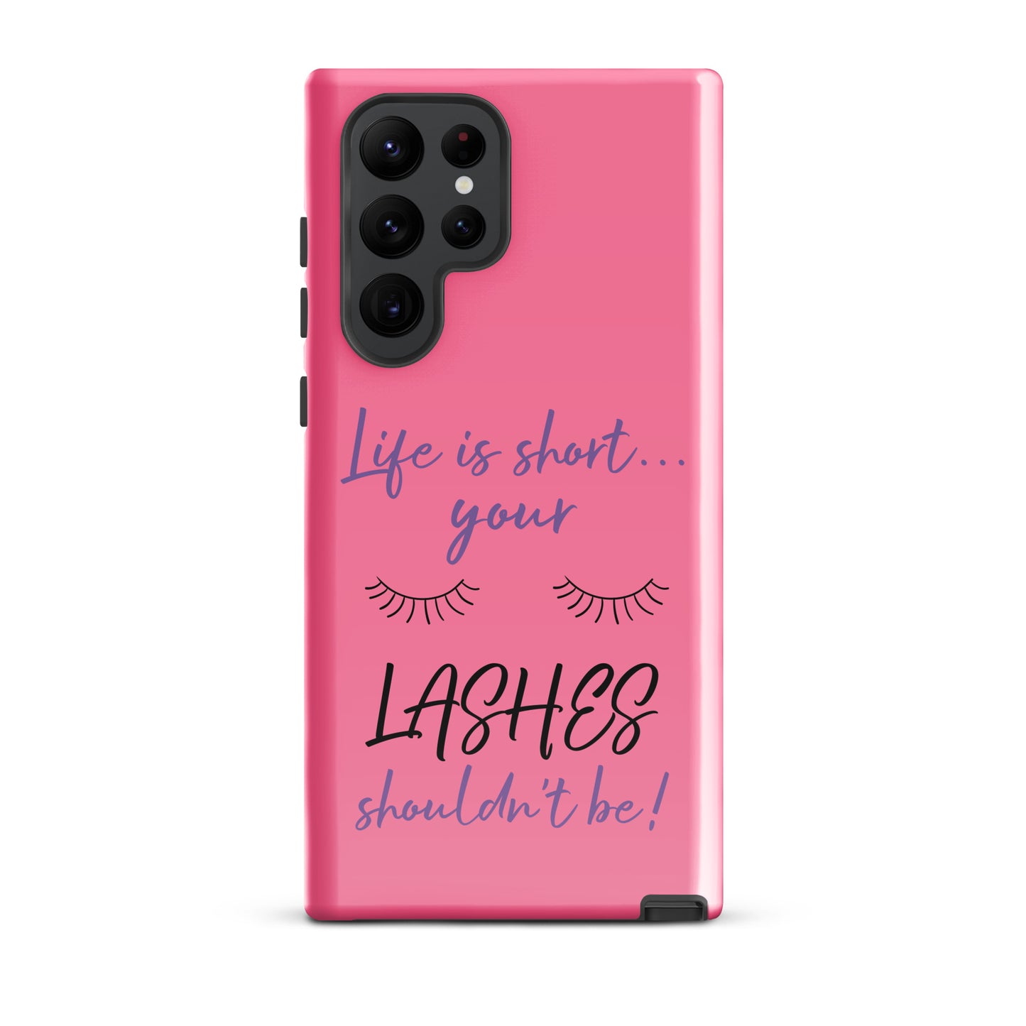 Beauty Lashes Tough case for Samsung®