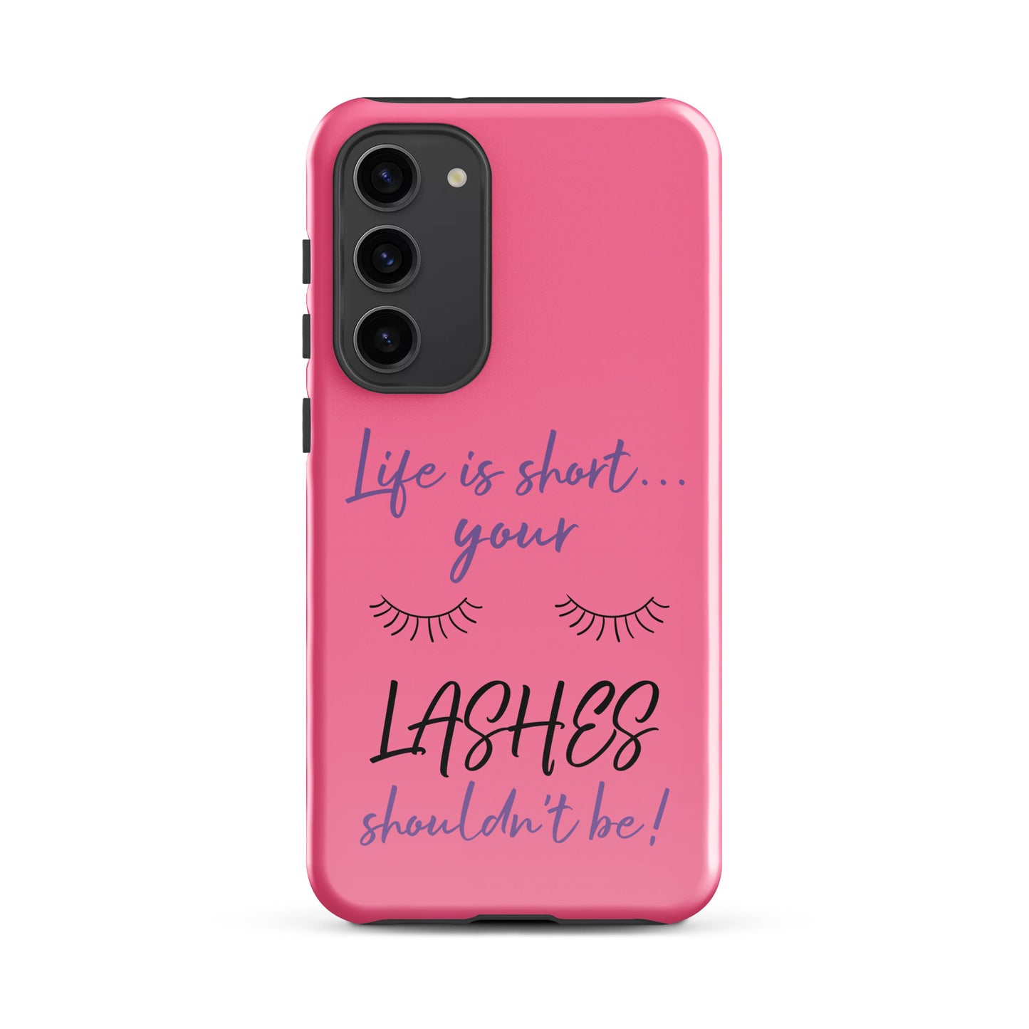 Beauty Lashes Tough case for Samsung®