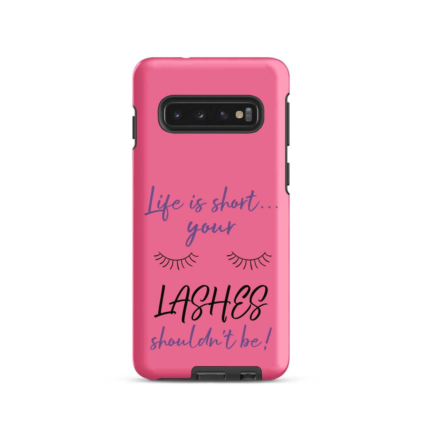 Beauty Lashes Tough case for Samsung®