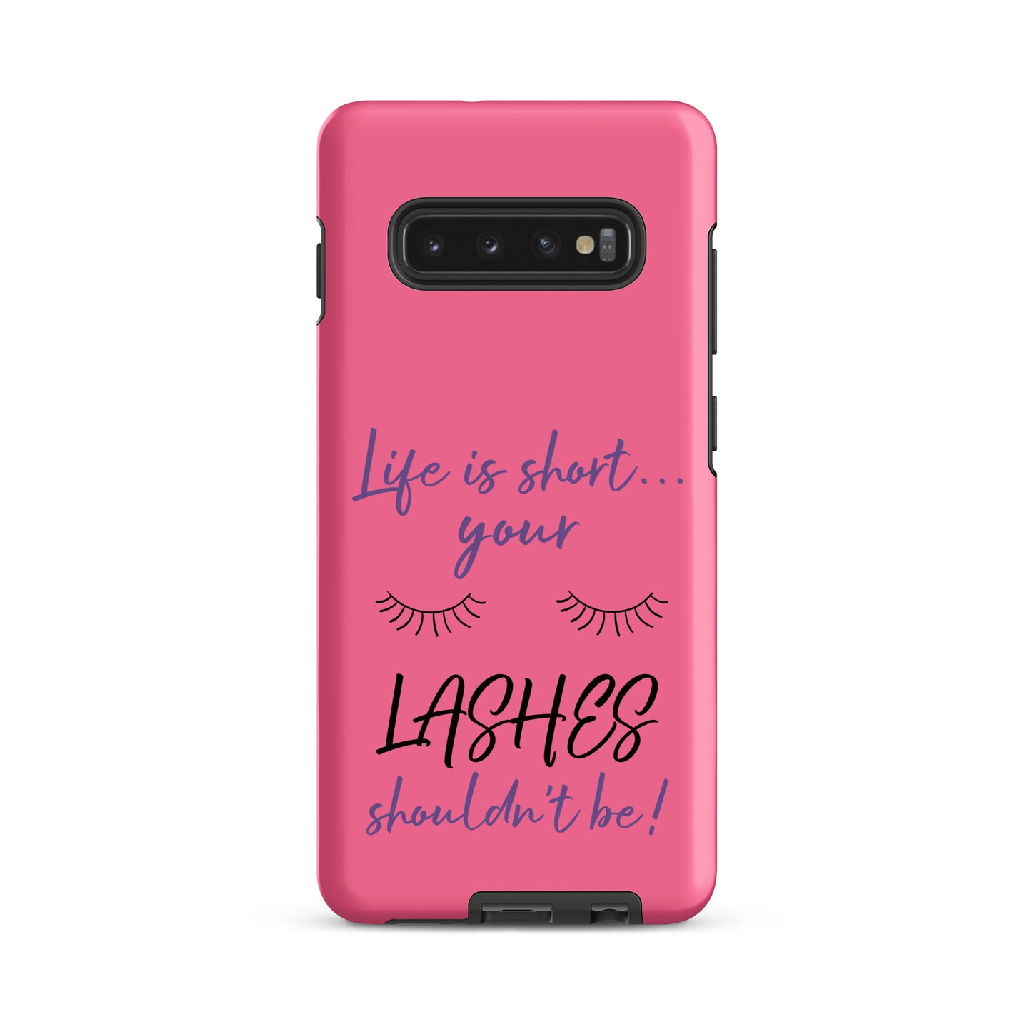 Beauty Lashes Tough case for Samsung®