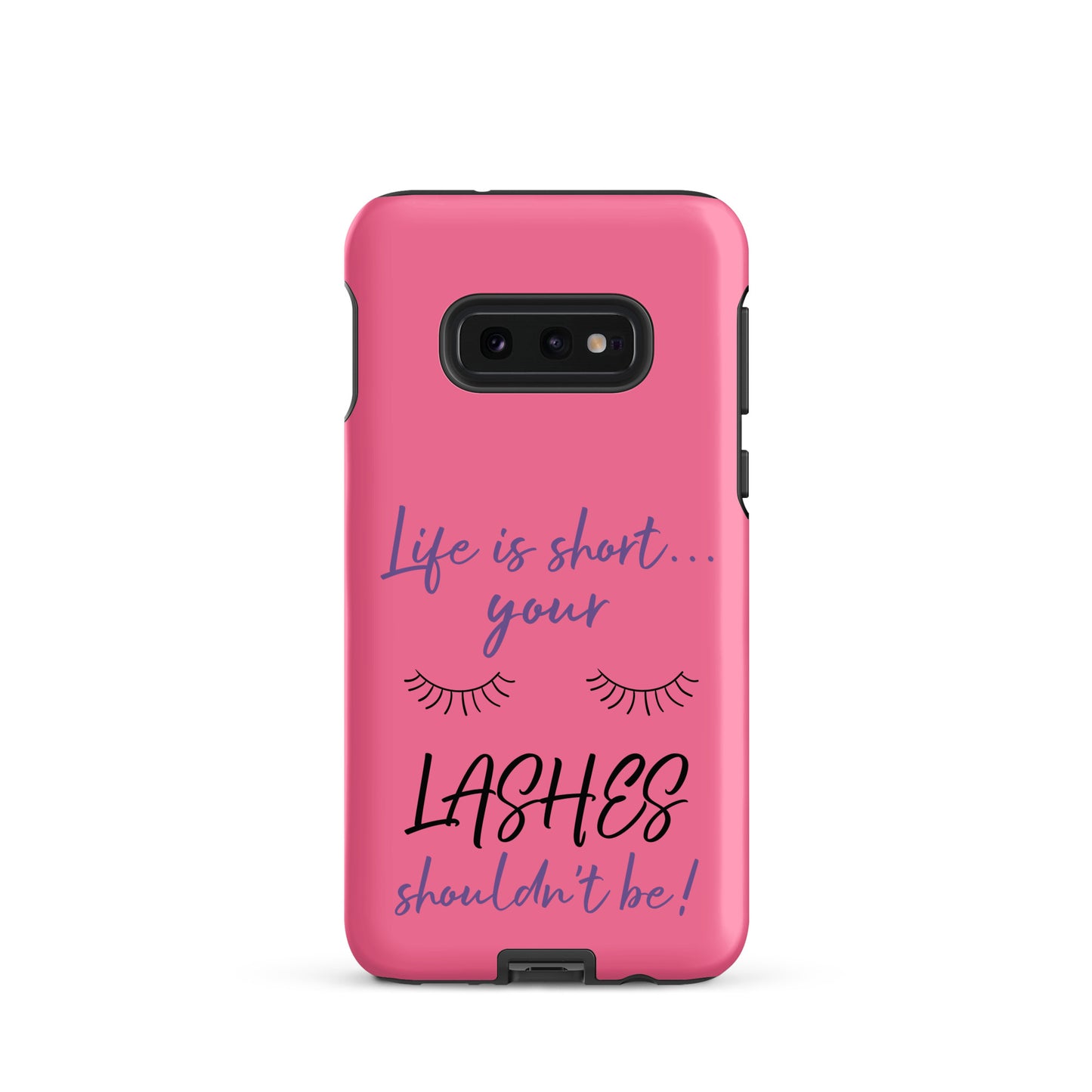 Beauty Lashes Tough case for Samsung®