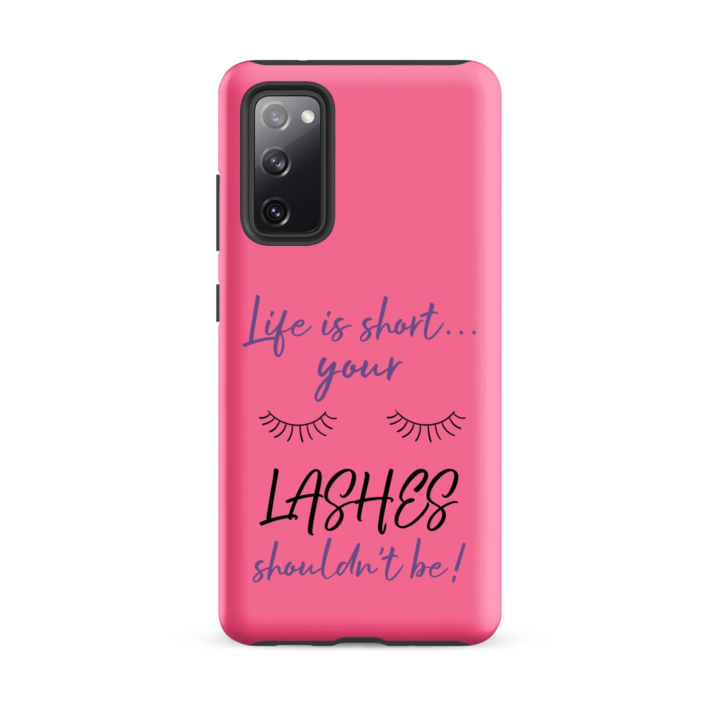 Beauty Lashes Tough case for Samsung®