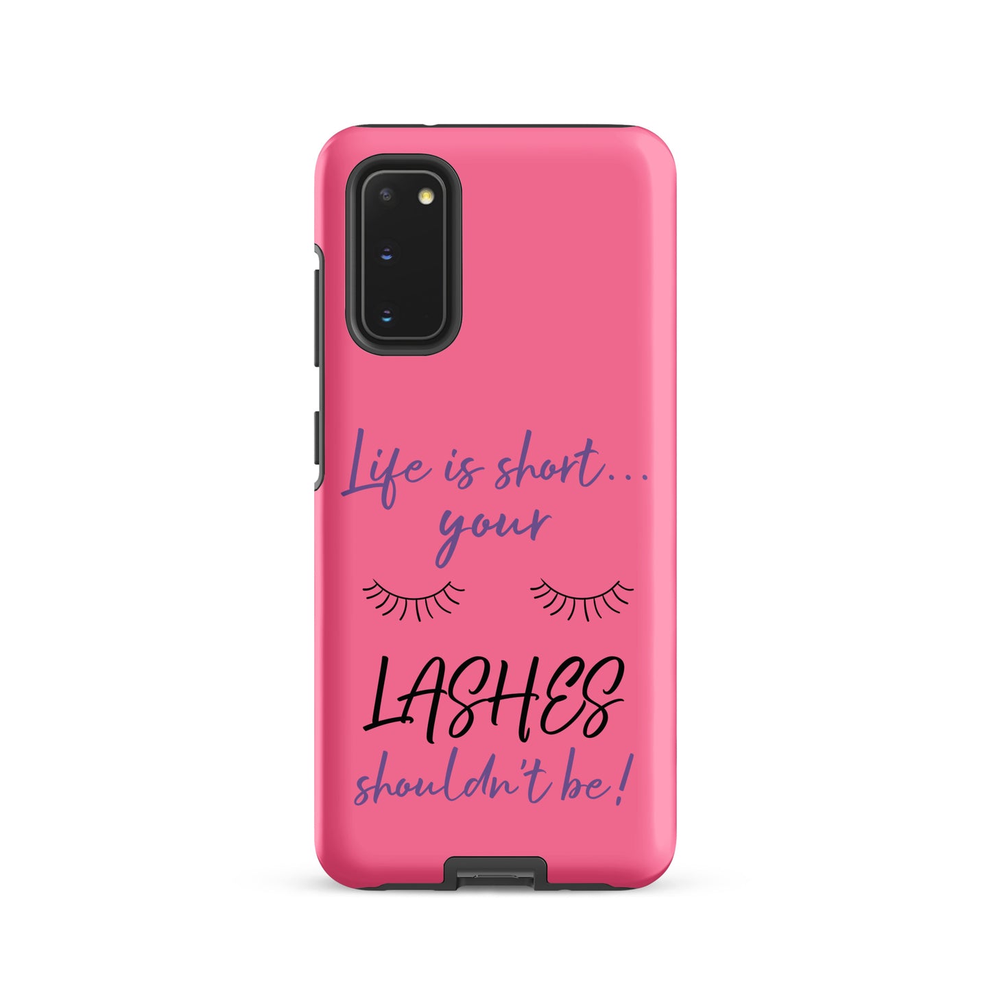 Beauty Lashes Tough case for Samsung®