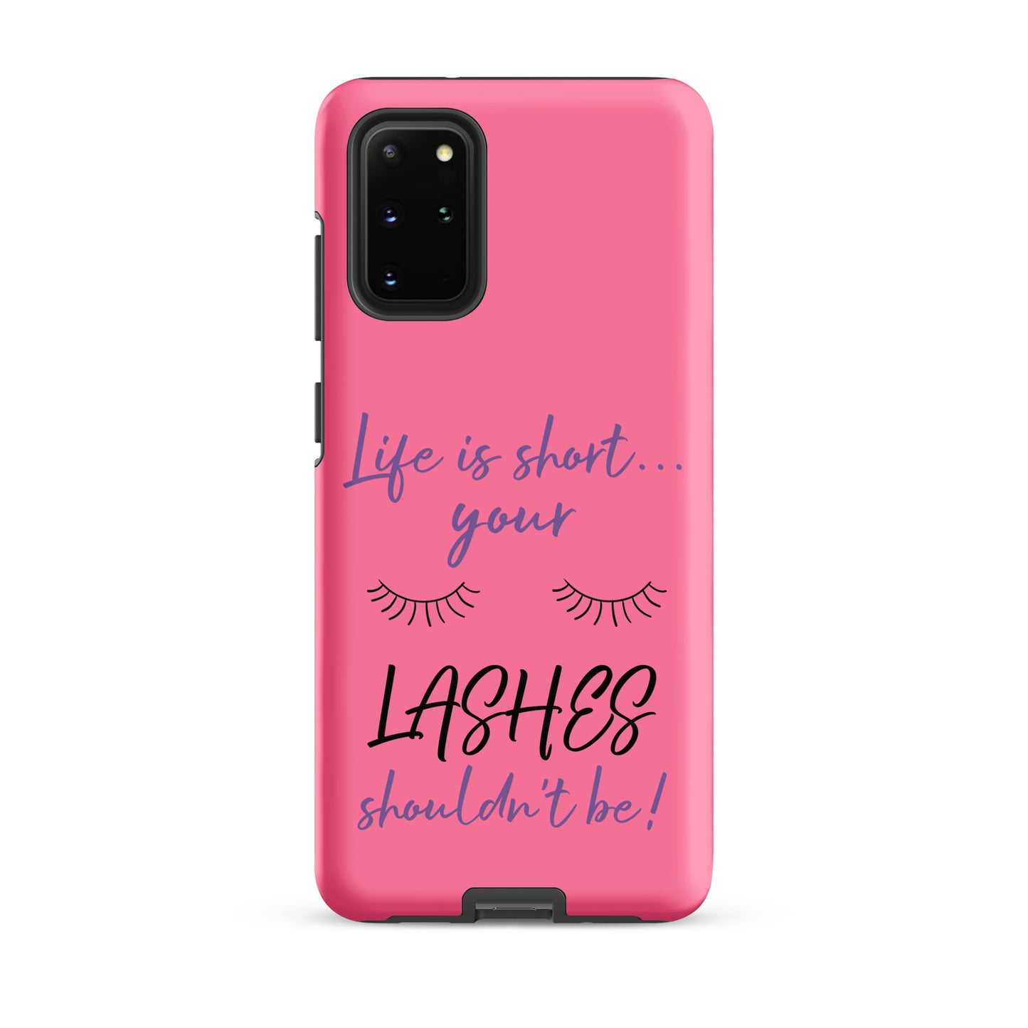 Beauty Lashes Tough case for Samsung®