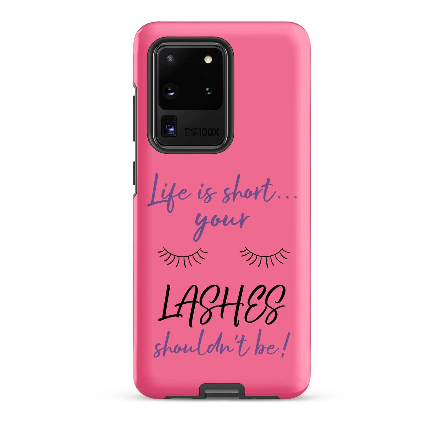 Beauty Lashes Tough case for Samsung®