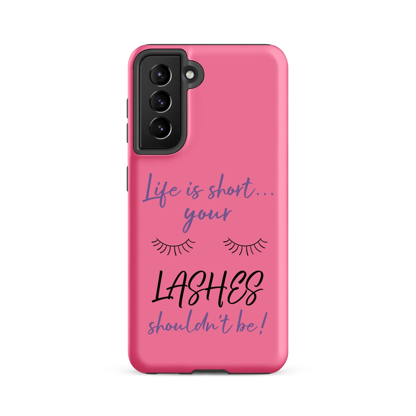 Beauty Lashes Tough case for Samsung®