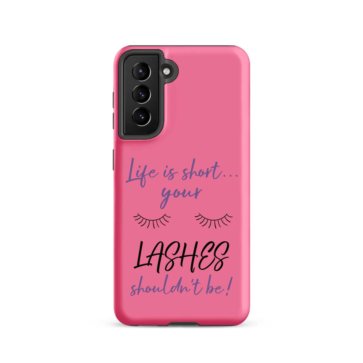 Beauty Lashes Tough case for Samsung®