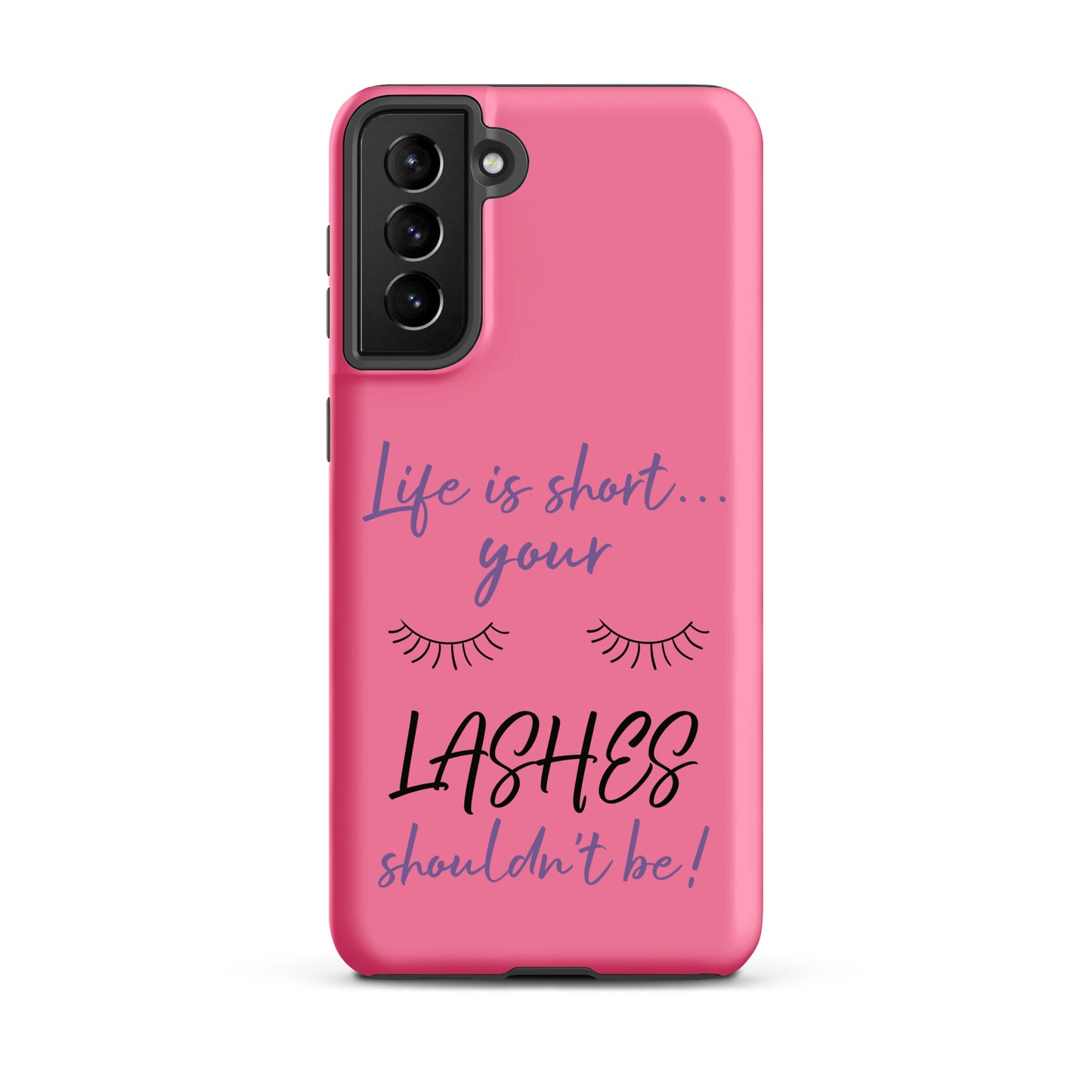 Beauty Lashes Tough case for Samsung®