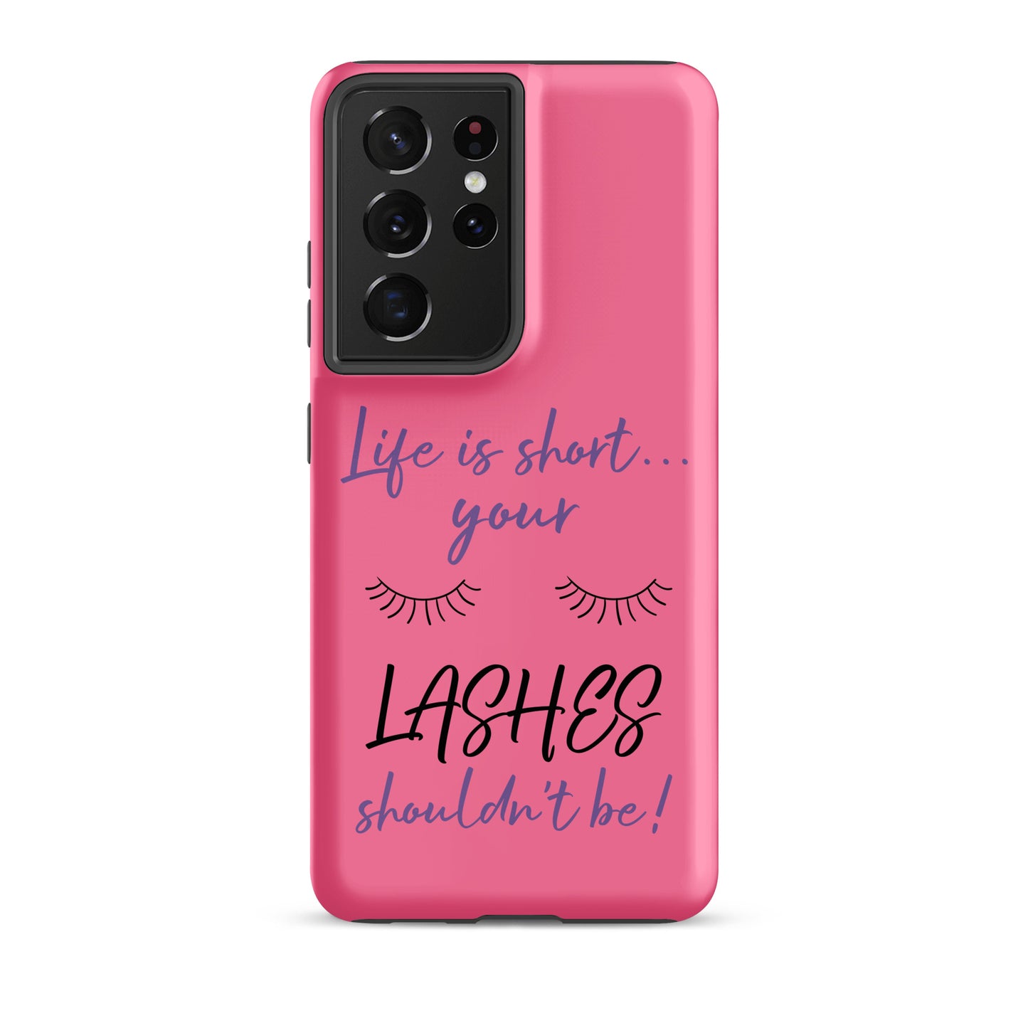 Beauty Lashes Tough case for Samsung®