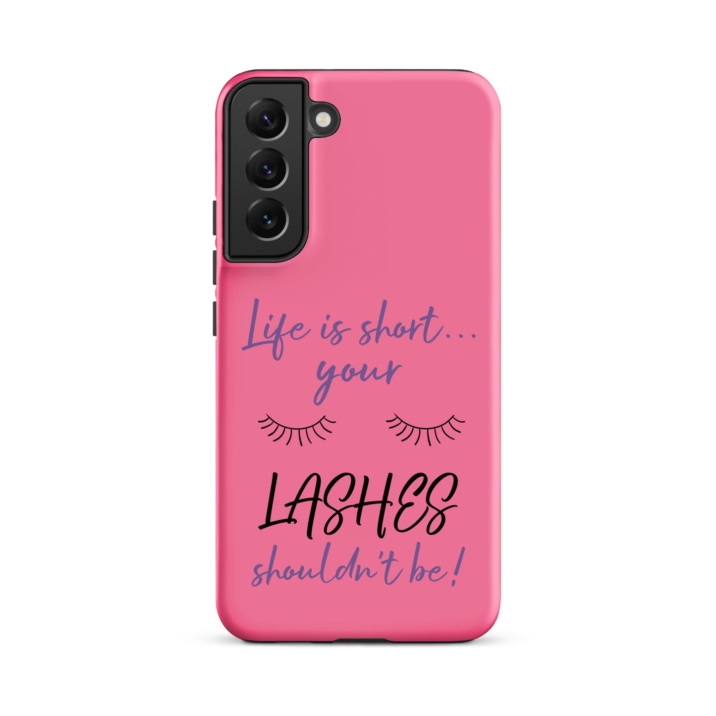 Beauty Lashes Tough case for Samsung®