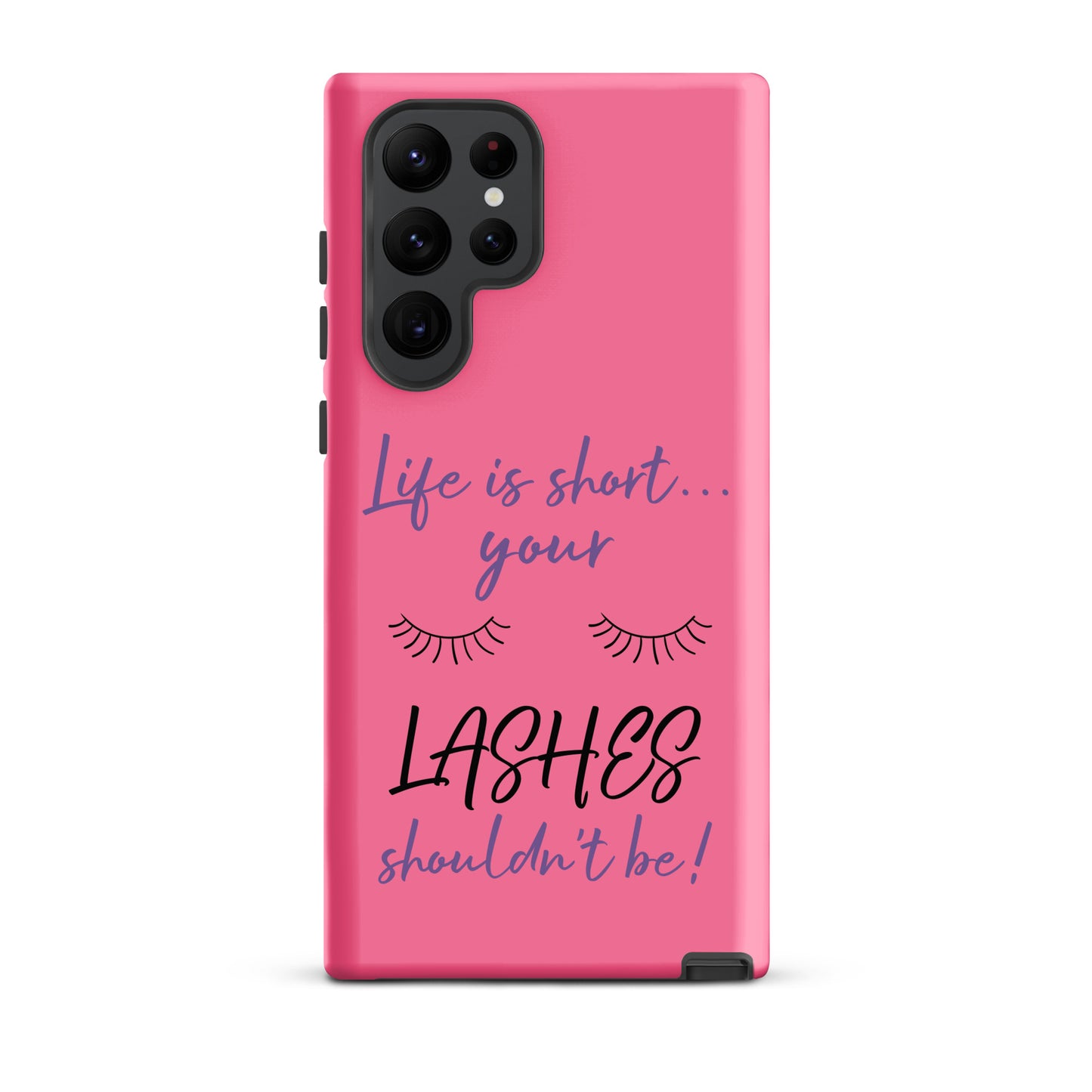 Beauty Lashes Tough case for Samsung®