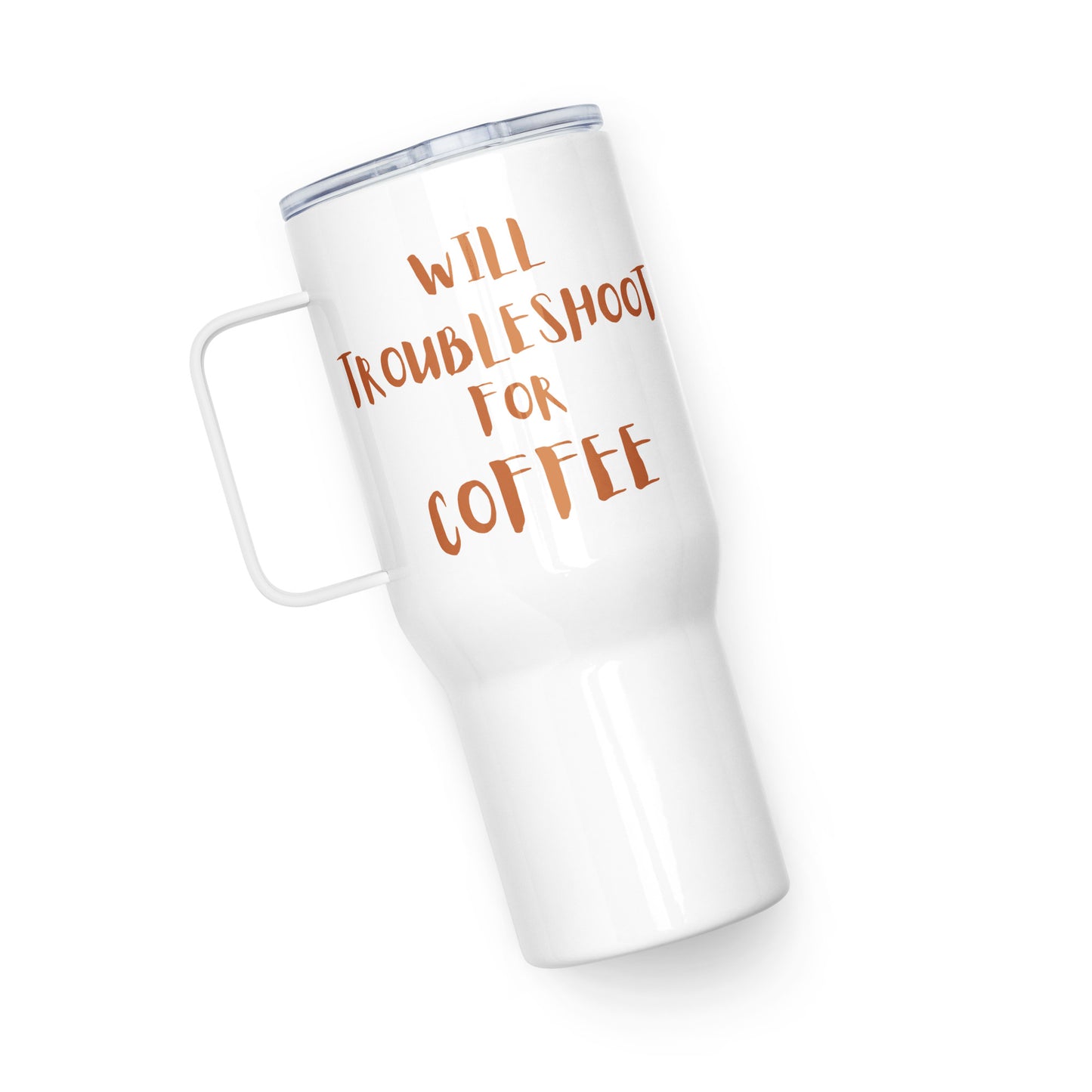 I.T. Troubleshoot Travel Mug