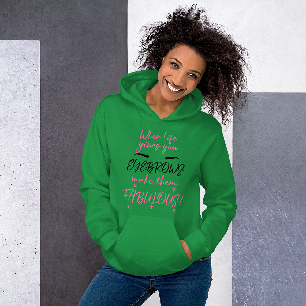 Beauty Eyebrows Hoodie