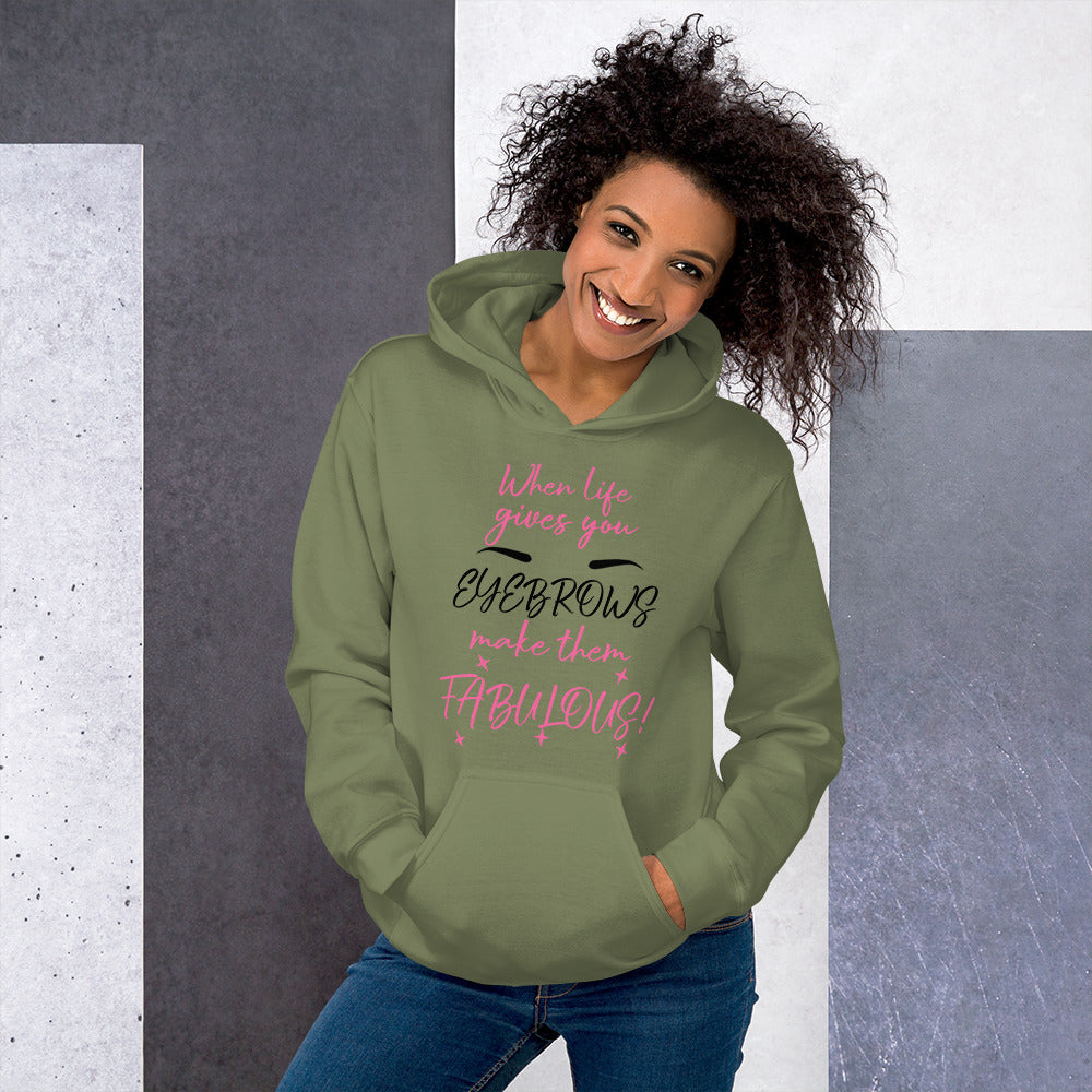 Beauty Eyebrows Hoodie