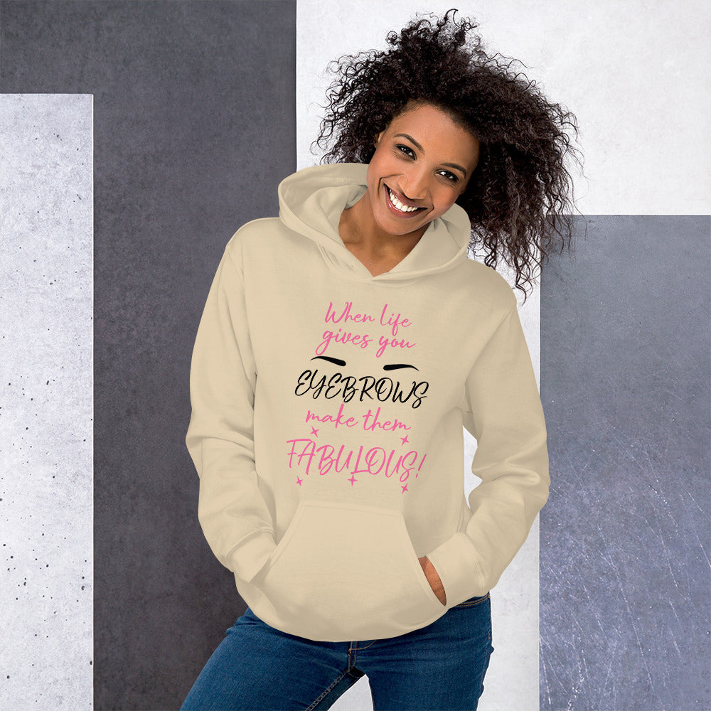 Beauty Eyebrows Hoodie