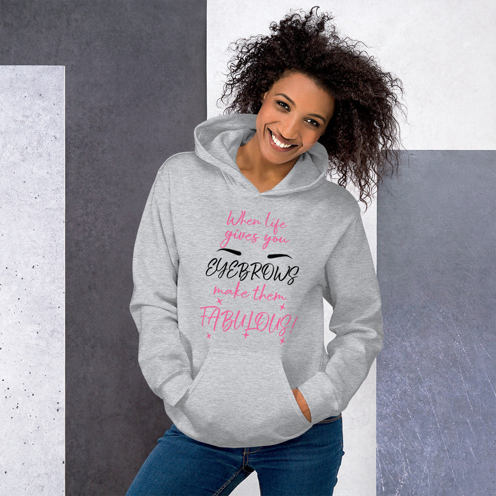 Beauty Eyebrows Hoodie