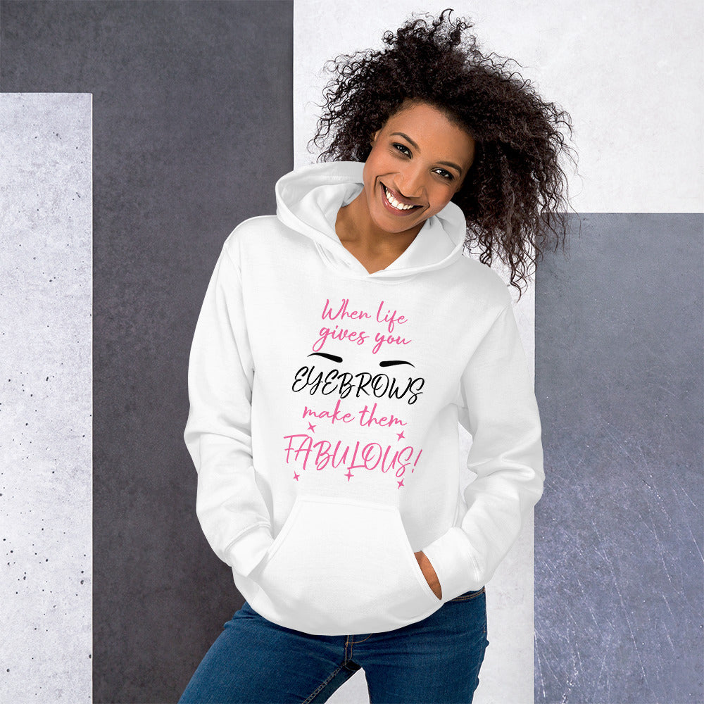 Beauty Eyebrows Hoodie