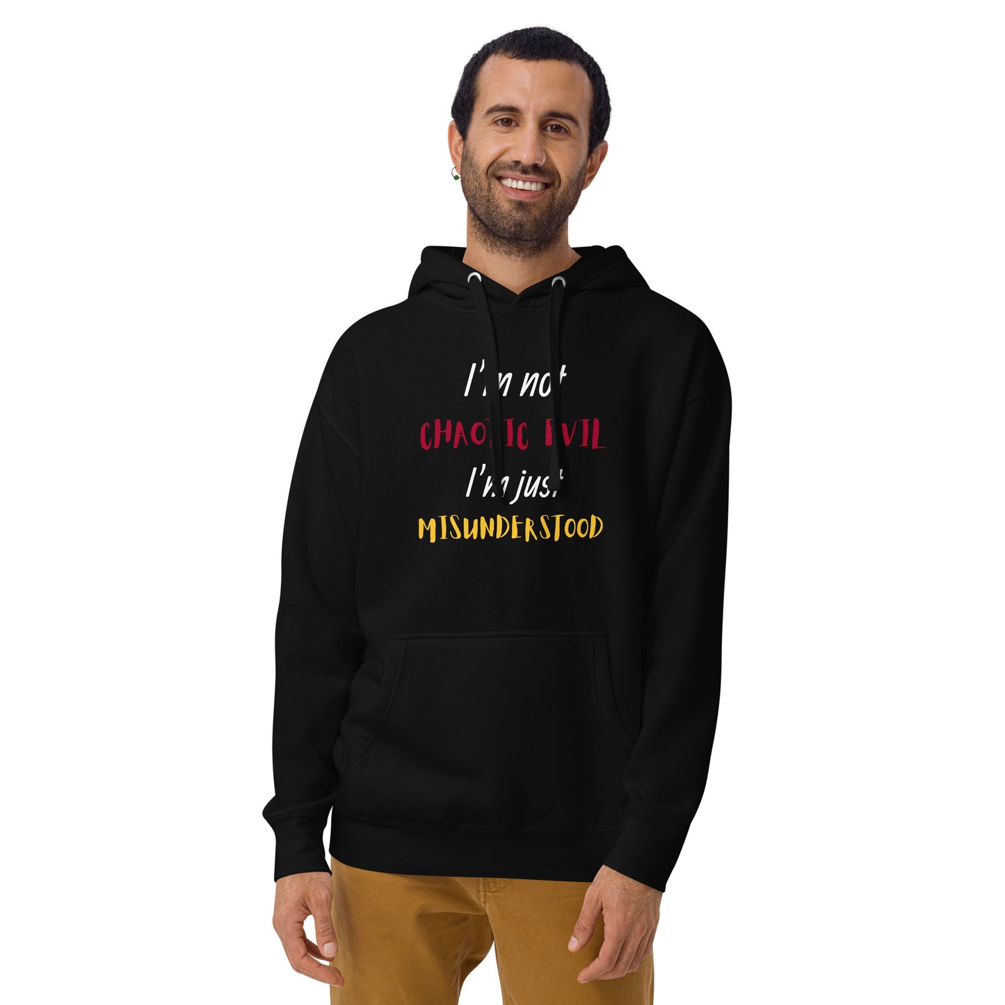 Unisex Gamer Misunderstood Hoodie