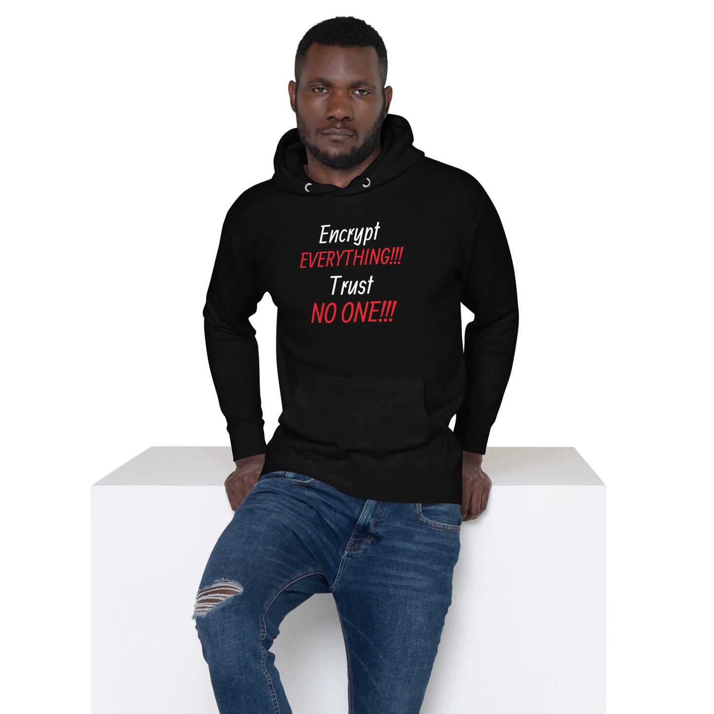 Cybersecurity Trust No One Unisex Hoodie