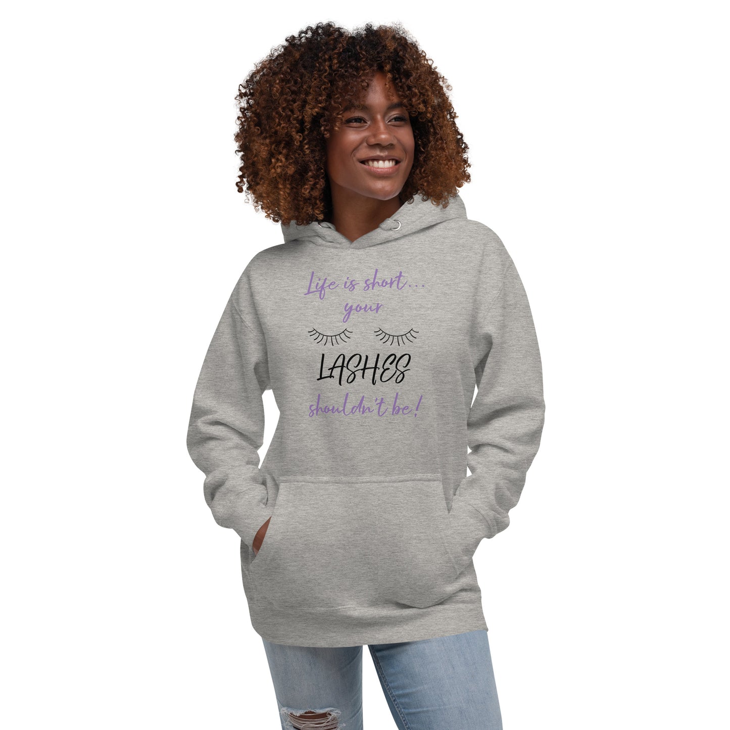 Beauty Lashes Hoodie