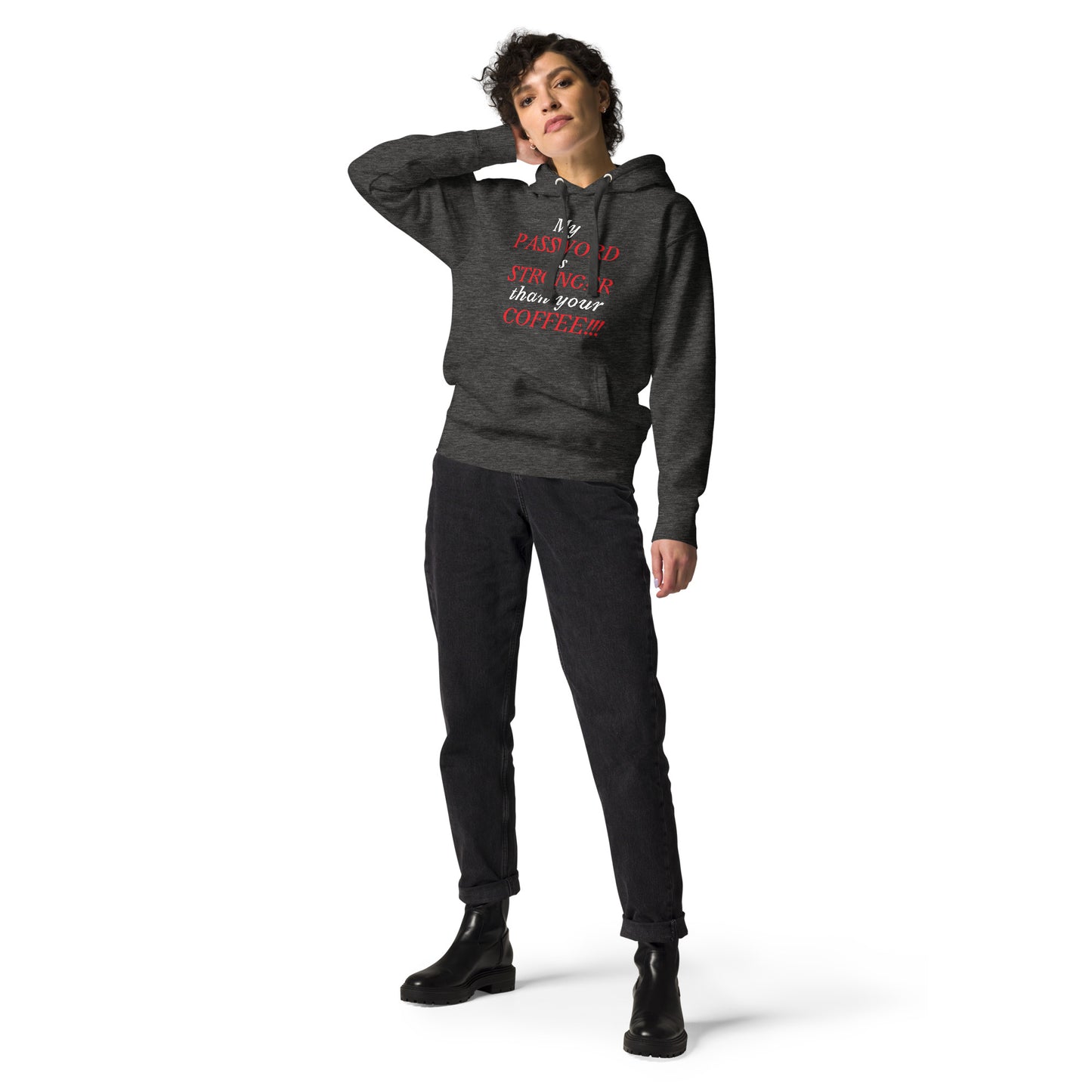 Cybersecurity Password Unisex Hoodie