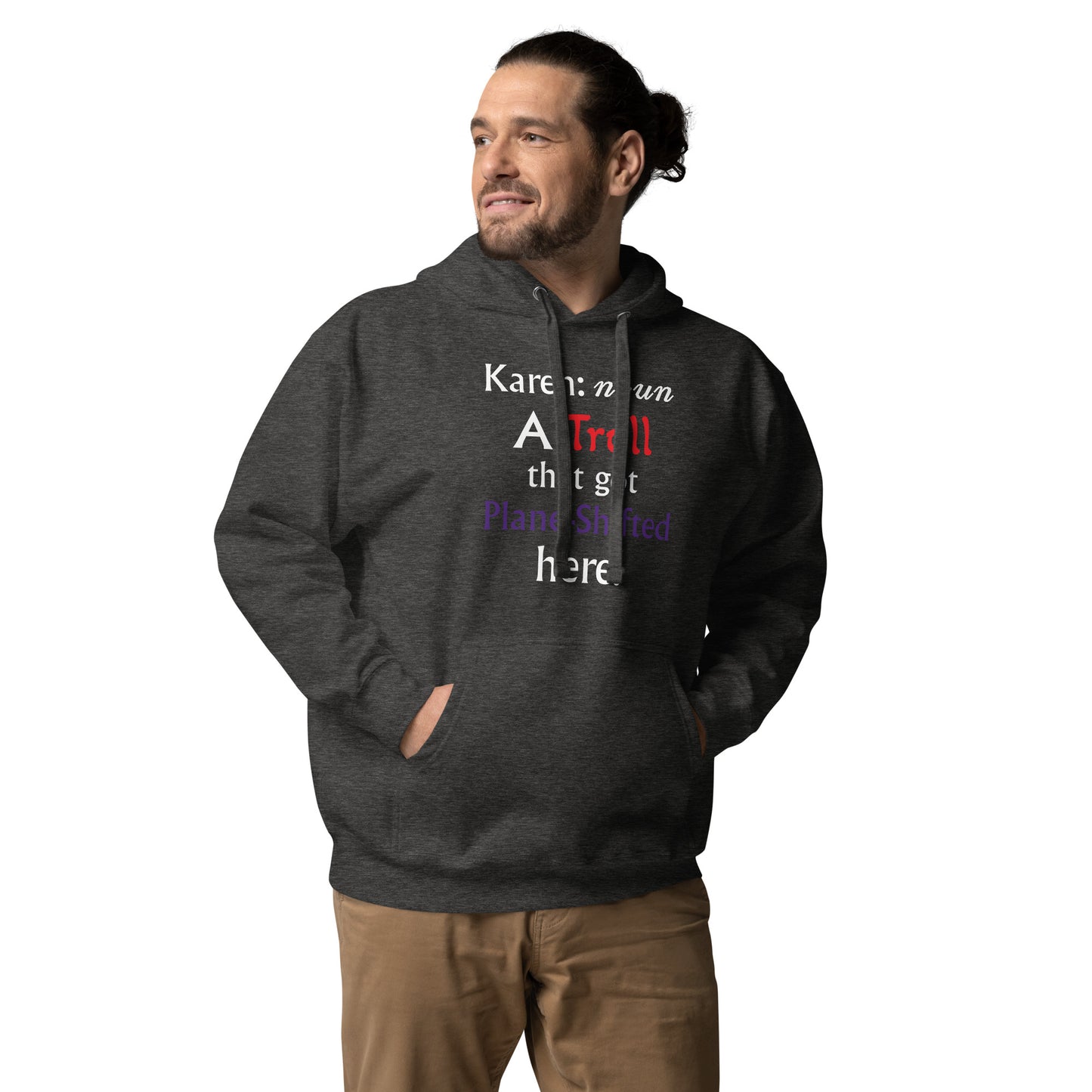 Unisex Karen Troll Hoodie