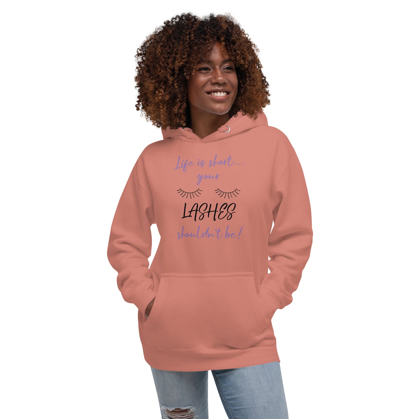 Beauty Lashes Hoodie