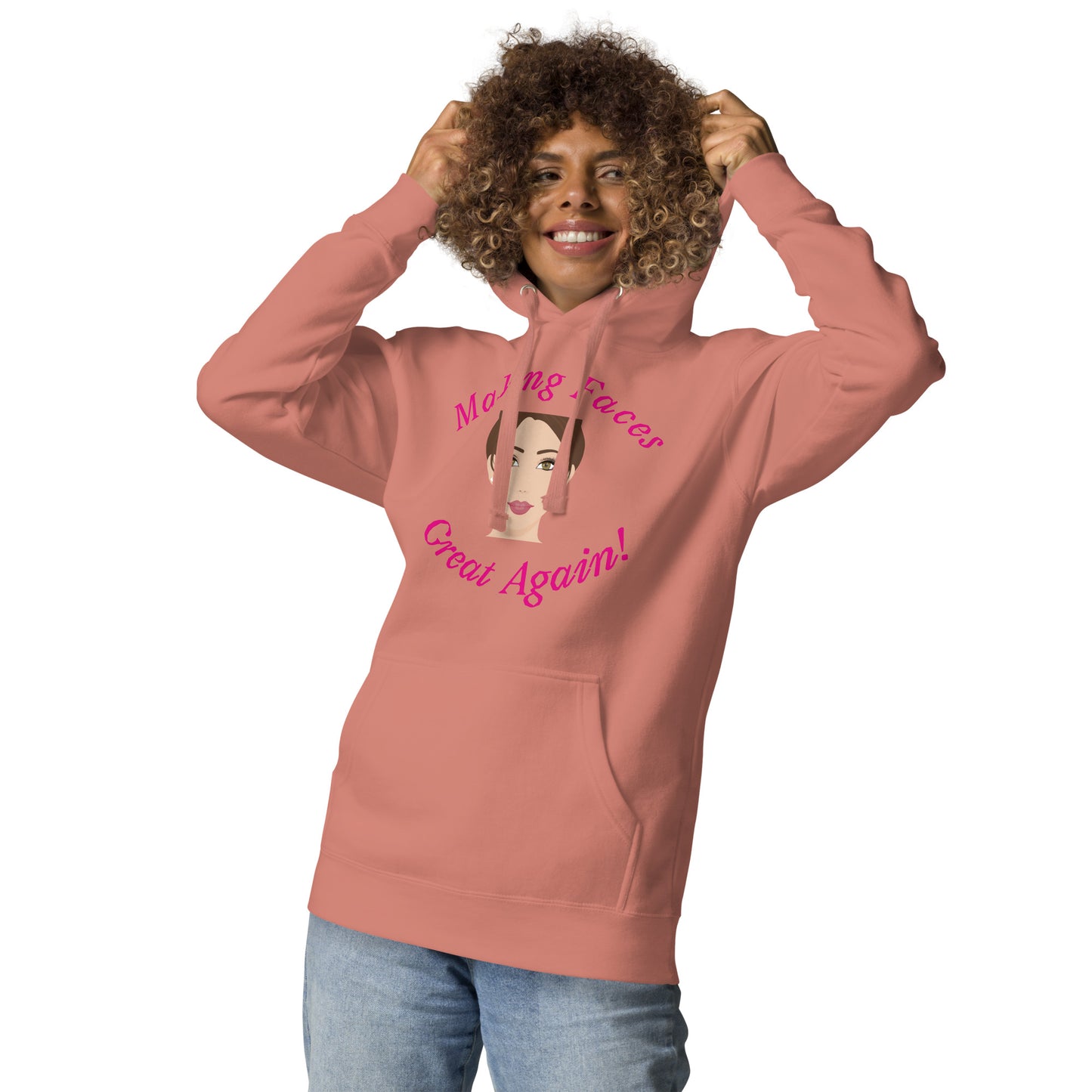 Beauty Faces Hoodie