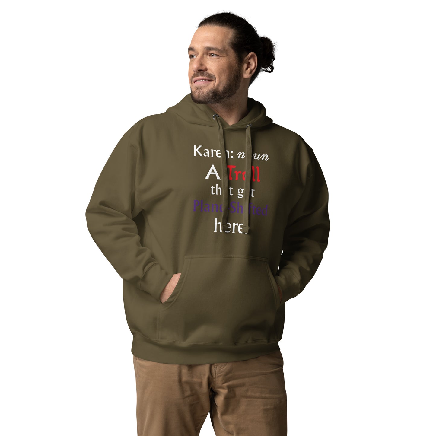 Unisex Karen Troll Hoodie