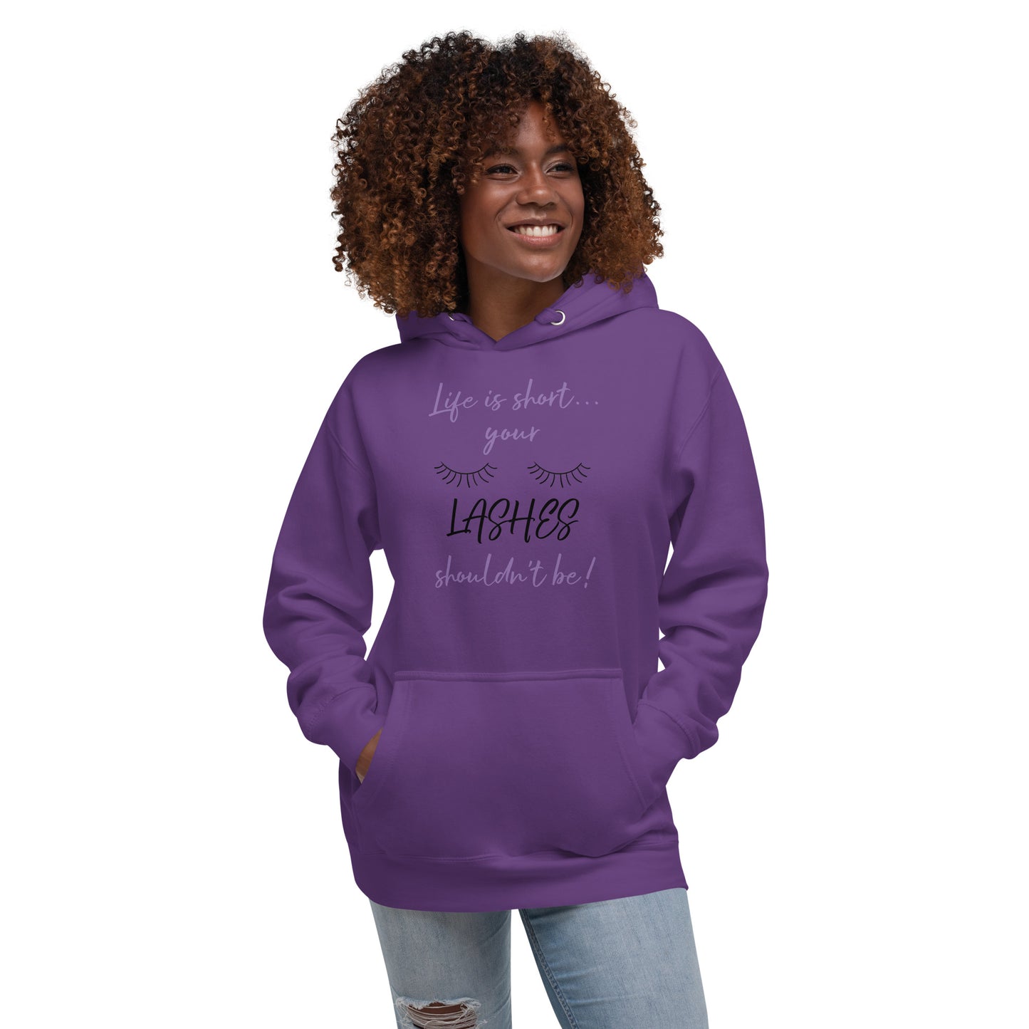 Beauty Lashes Hoodie