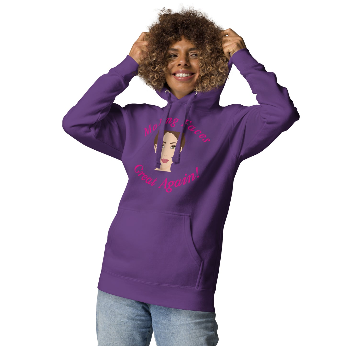 Beauty Faces Hoodie