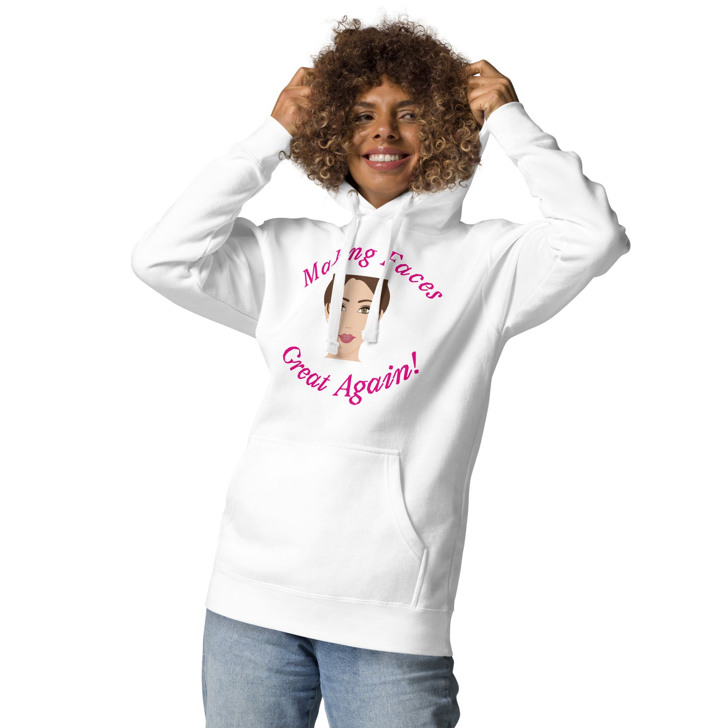 Beauty Faces Hoodie