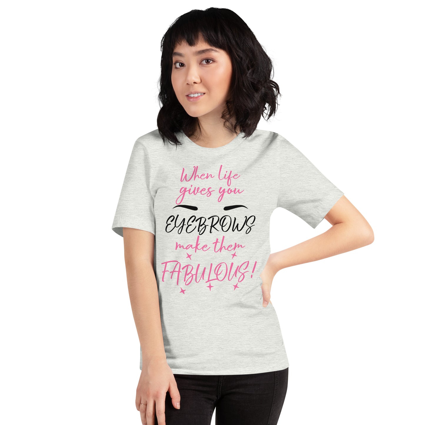 Beauty Eyebrows T-shirt