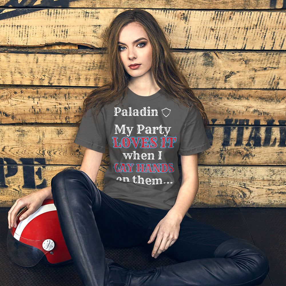 Unisex Paladin T-Shirt