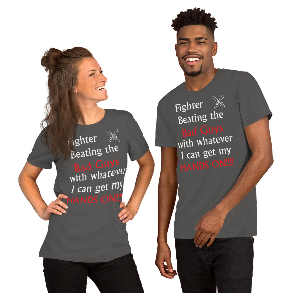 Unisex Fighter T-Shirt