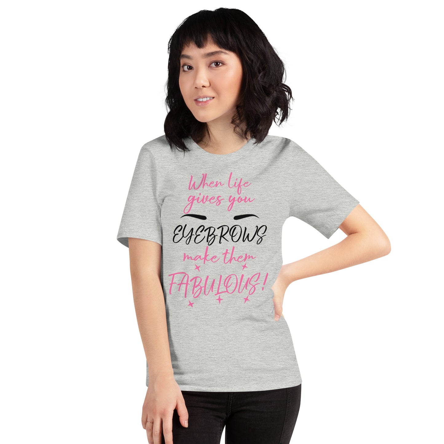 Beauty Eyebrows T-shirt