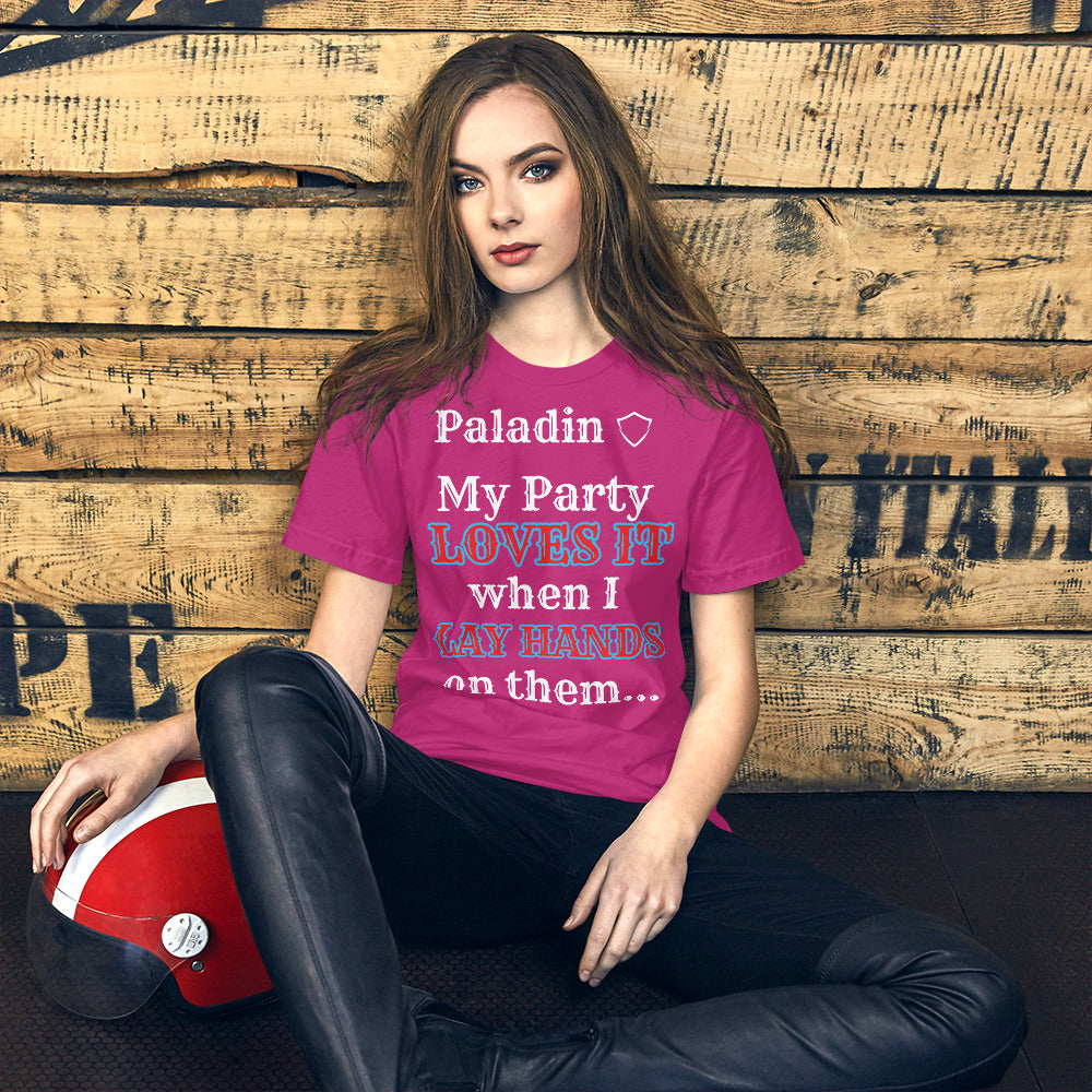 Unisex Paladin T-Shirt