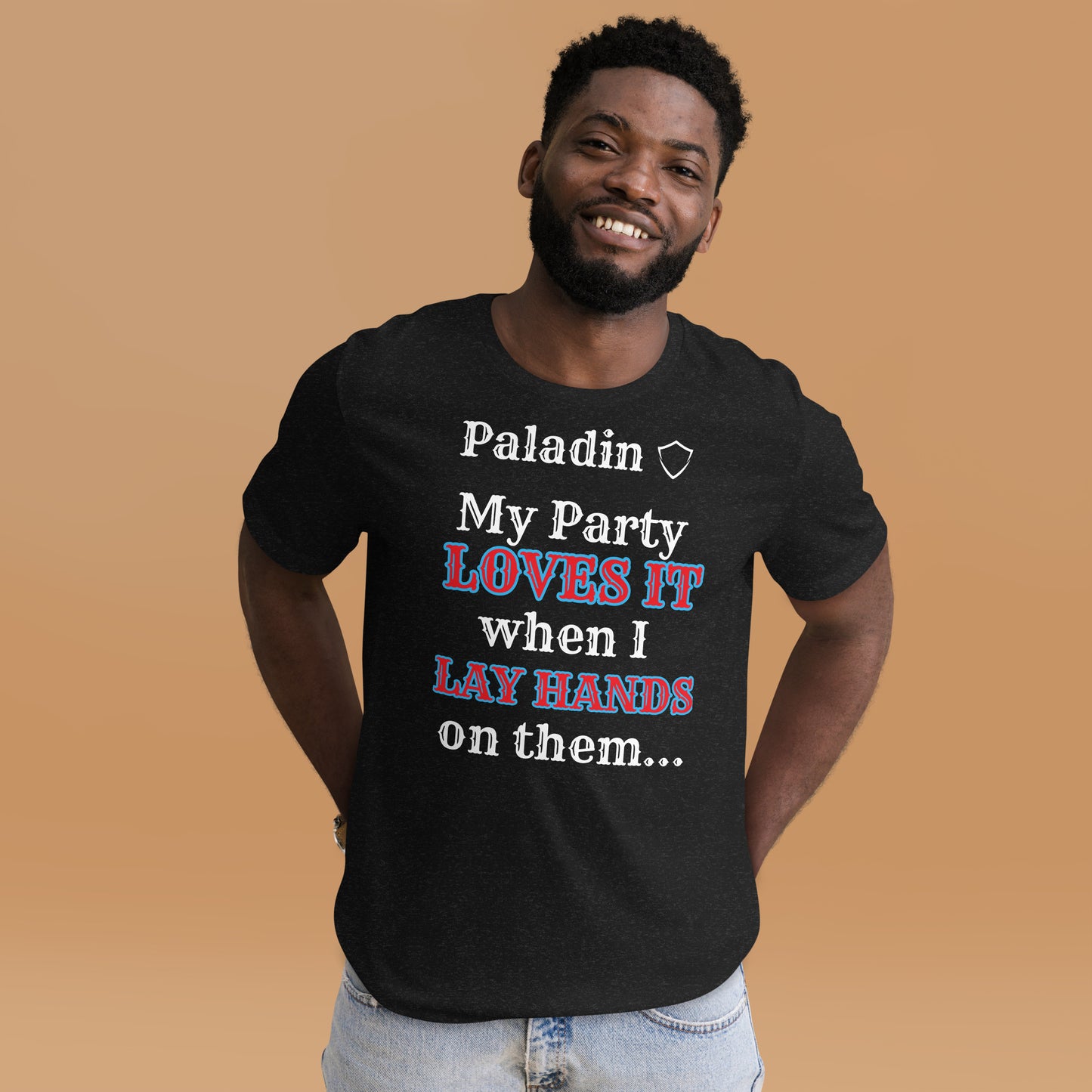 Unisex Paladin T-Shirt