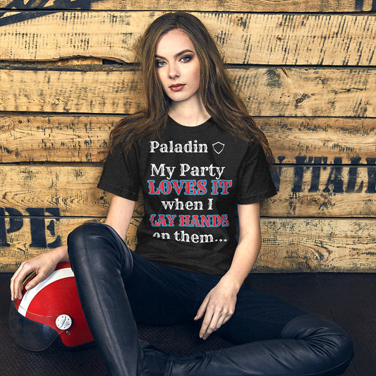 Unisex Paladin T-Shirt