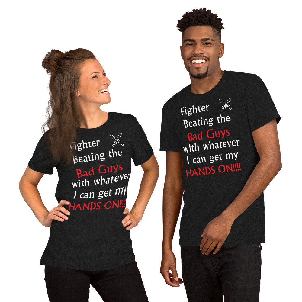 Unisex Fighter T-Shirt