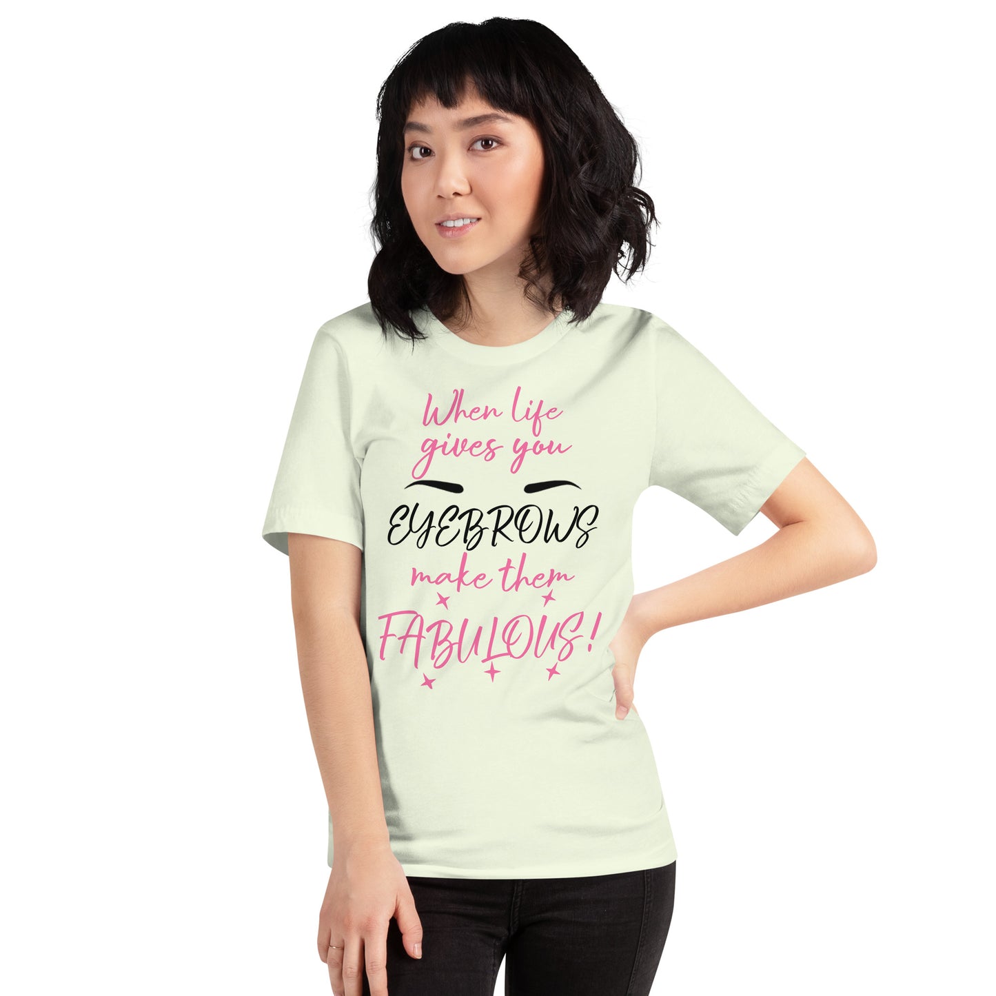 Beauty Eyebrows T-shirt