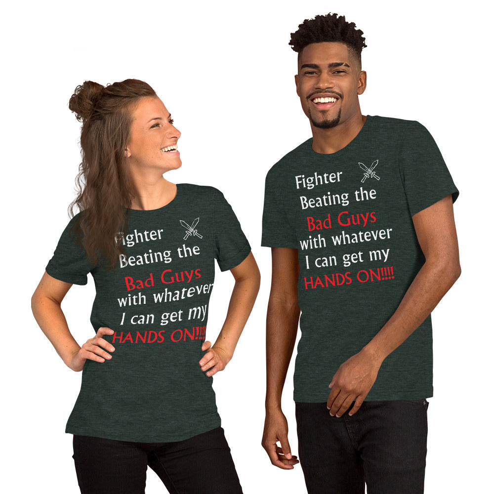 Unisex Fighter T-Shirt