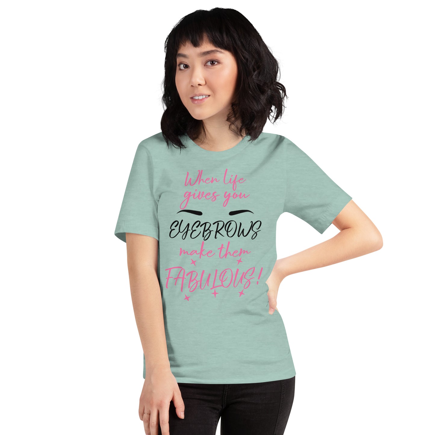 Beauty Eyebrows T-shirt