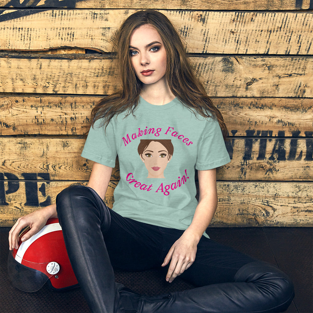 Beauty Faces T-Shirt