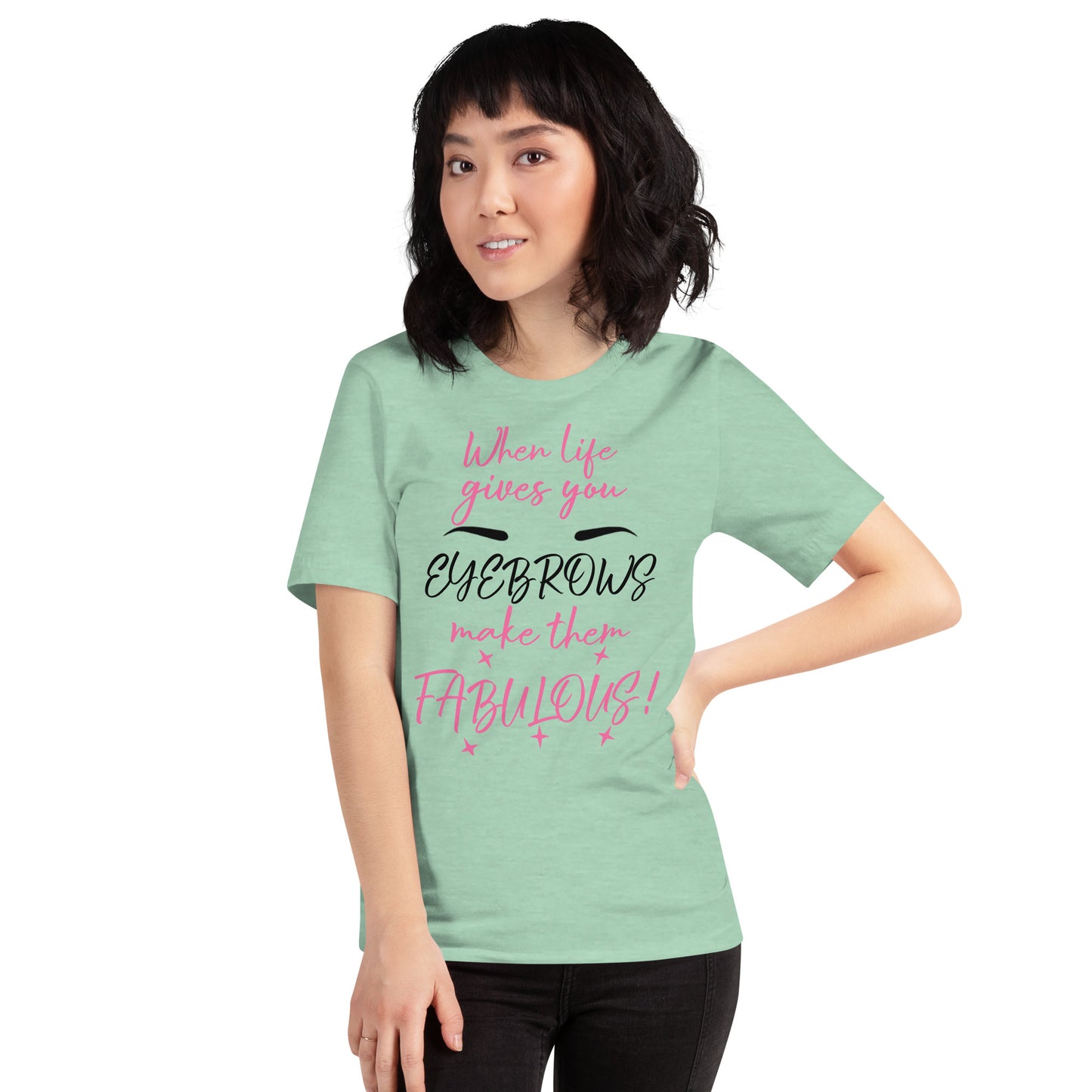 Beauty Eyebrows T-shirt