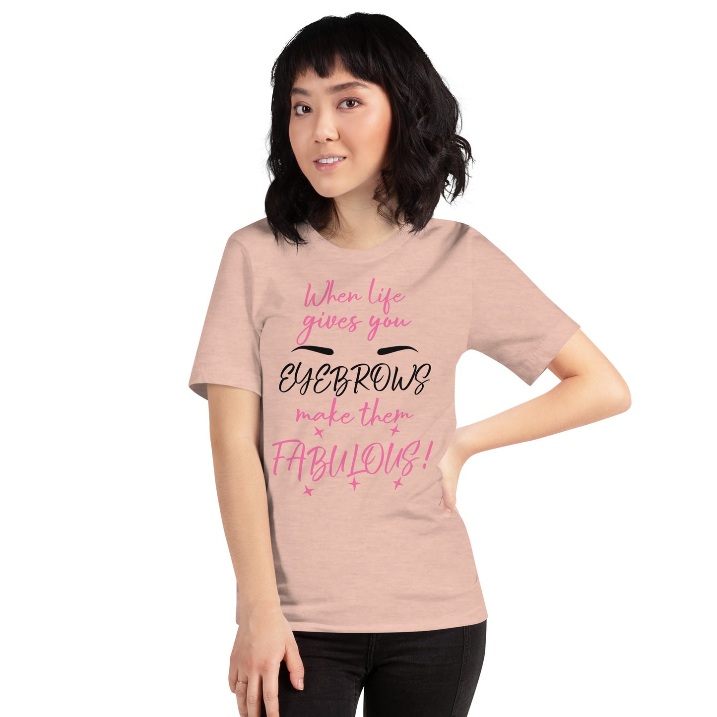 Beauty Eyebrows T-shirt