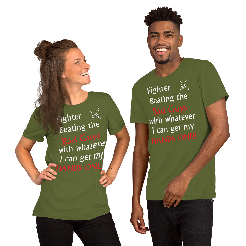 Unisex Fighter T-Shirt