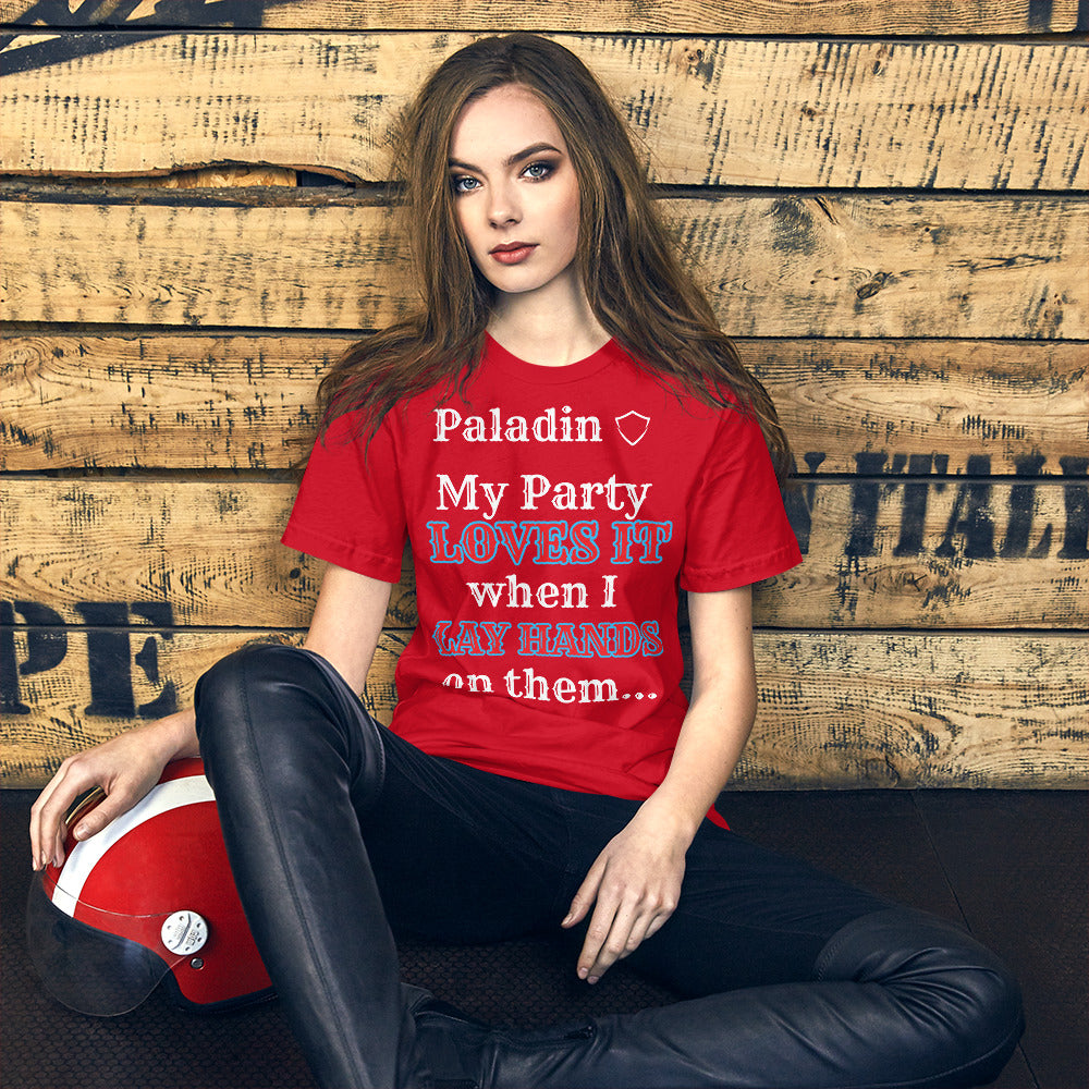 Unisex Paladin T-Shirt