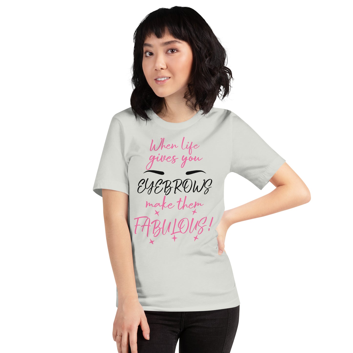 Beauty Eyebrows T-shirt