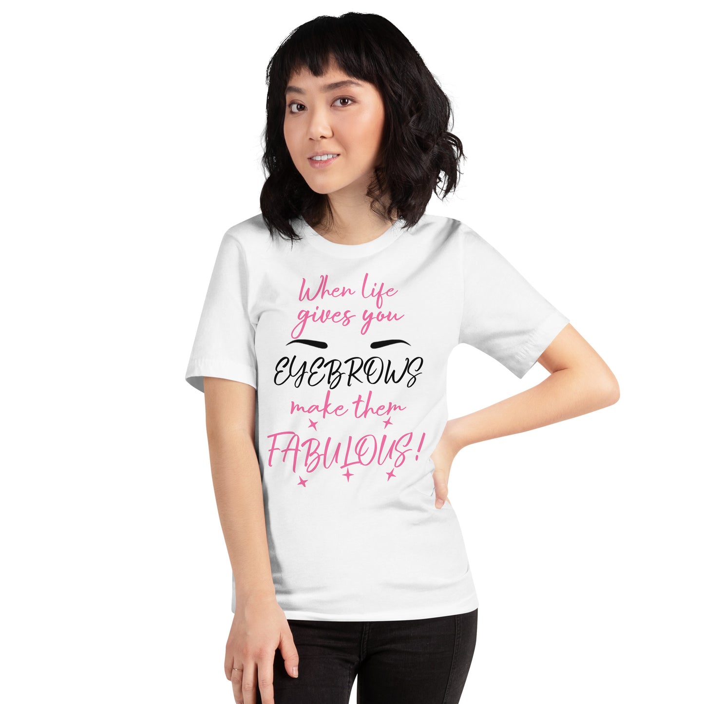 Beauty Eyebrows T-shirt